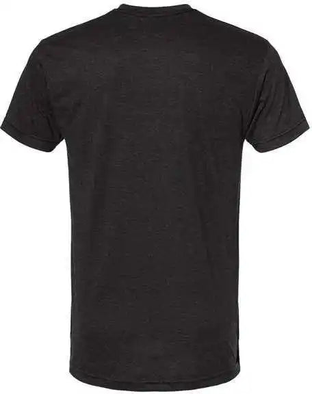 Bayside 5710 Usa-made Triblend Crew - Tri Black