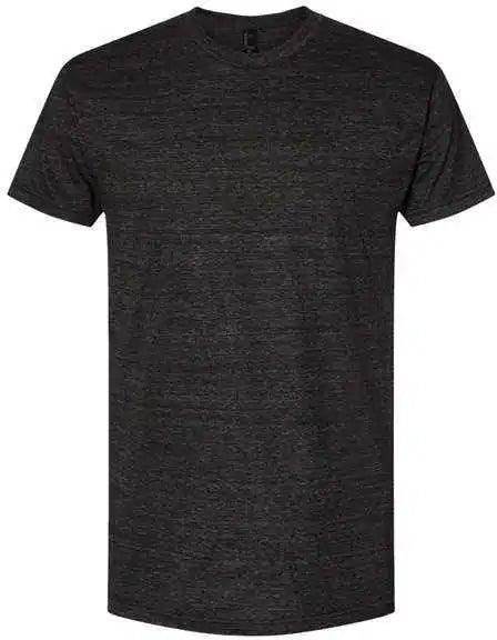 Bayside 5710 Usa-made Triblend Crew - Tri Charcoal
