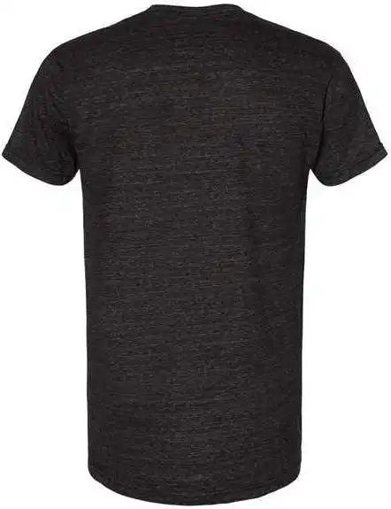 Bayside 5710 Usa-made Triblend Crew - Tri Charcoal