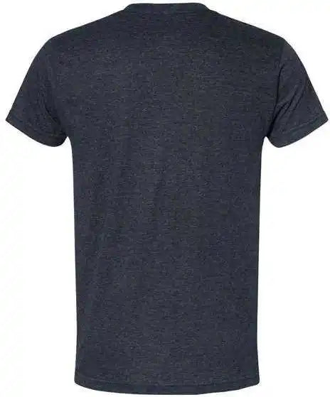 Bayside 5710 Usa-made Triblend Crew - Tri Navy