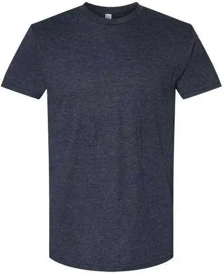 Bayside 5710 Usa-made Triblend Crew - Tri Navy