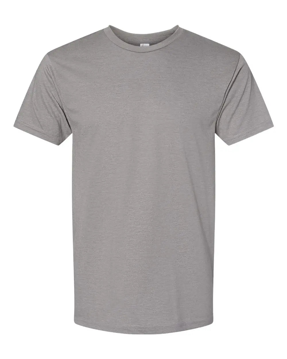 Bayside 5710 Usa-made Triblend T-shirt - Tri Asphalt - Dark Gray / Xs