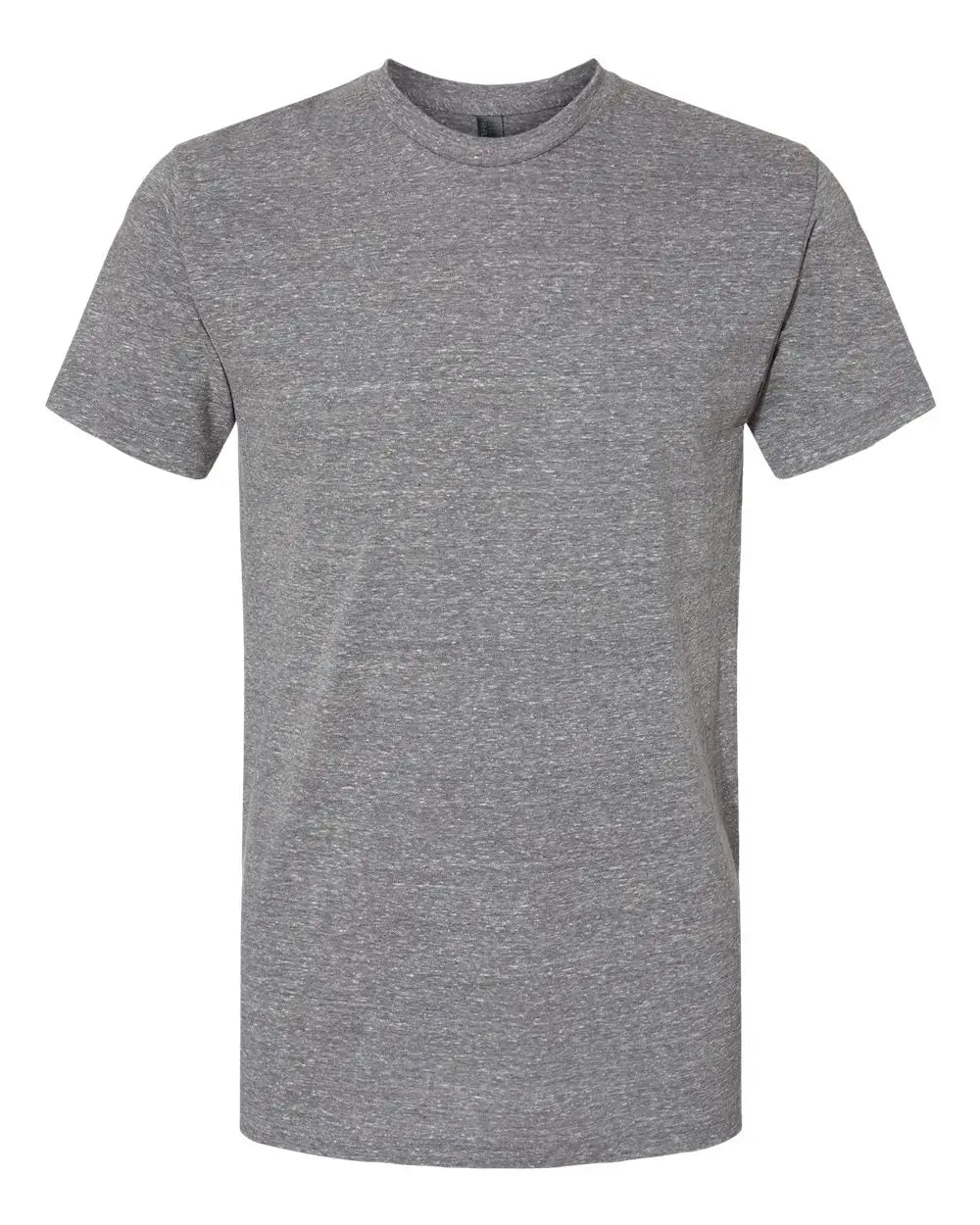 Bayside 5710 Usa-made Triblend T-shirt - Tri Athletic Grey