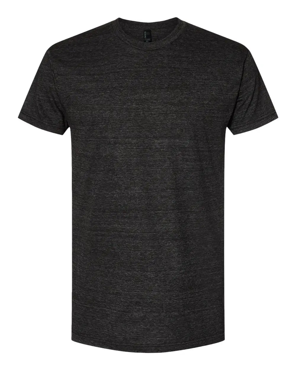 Bayside 5710 Usa-made Triblend T-shirt - Tri Charcoal