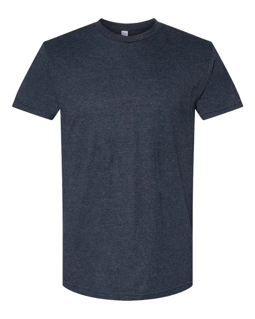 Bayside 5710 Usa-made Triblend T-shirt - Tri Navy
