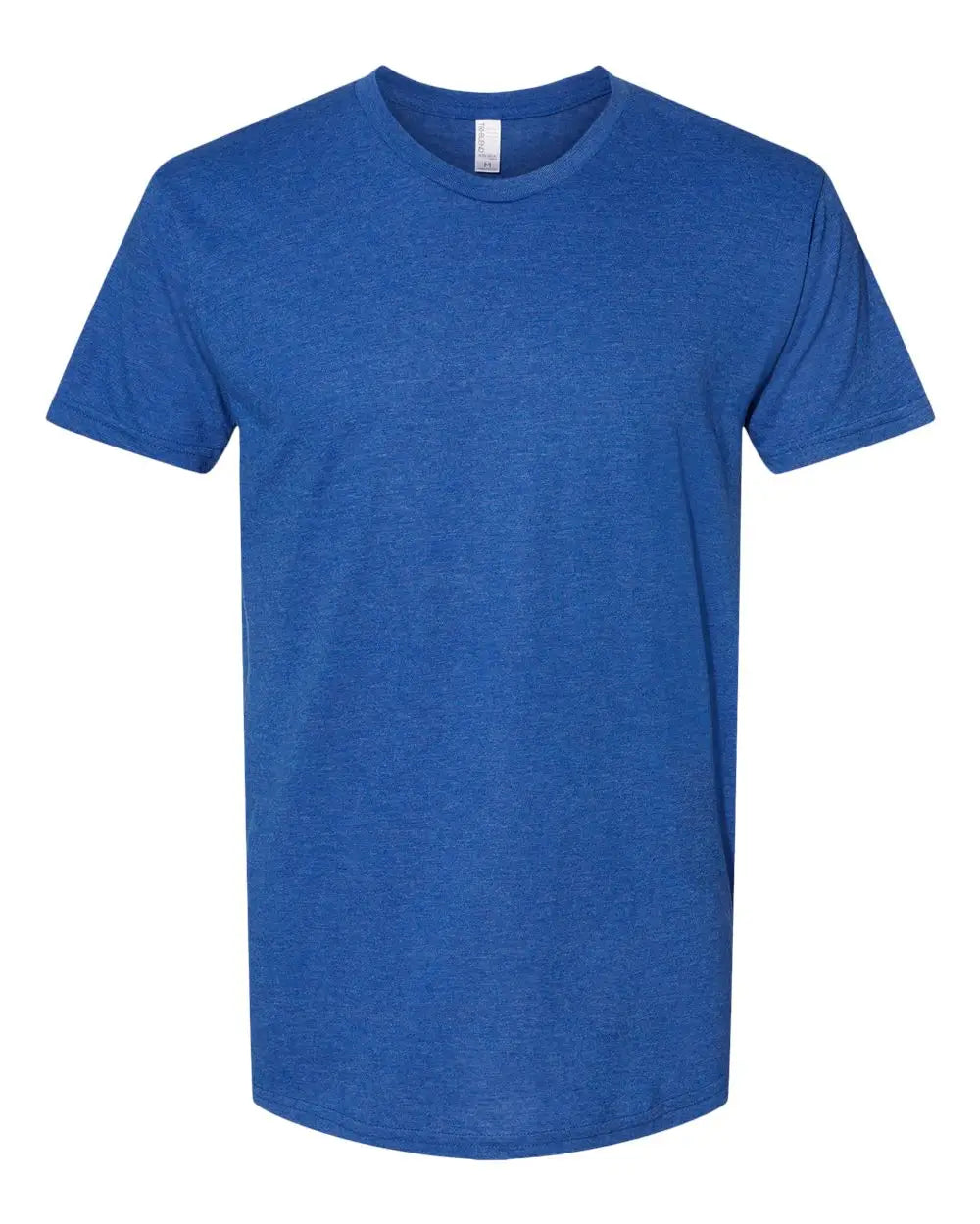 Bayside 5710 Usa-made Triblend T-shirt - Tri Royal Blue