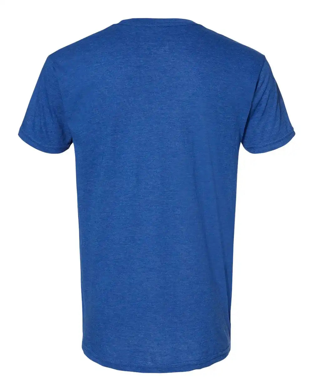 Bayside 5710 Usa-made Triblend T-shirt - Tri Royal Blue - Xs