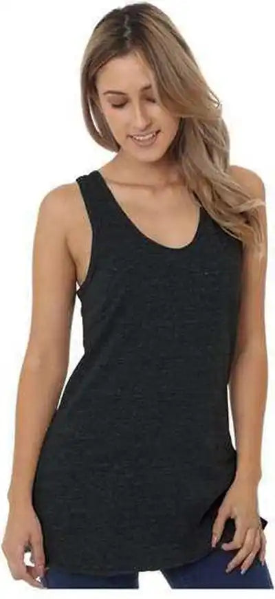 Bayside 5820 Usa-made Triblend Women’s Tank - Tri Black