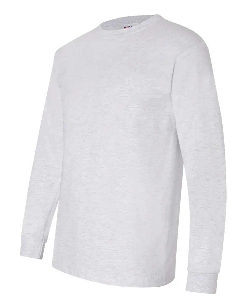 Bayside 6100 Usa-made Long Sleeve T-shirt - Ash
