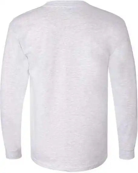 Bayside 6100 Usa-made Long Sleeve T-shirt - Ash