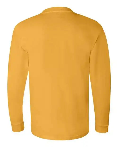 Bayside 6100 Usa-made Long Sleeve T-shirt - Gold
