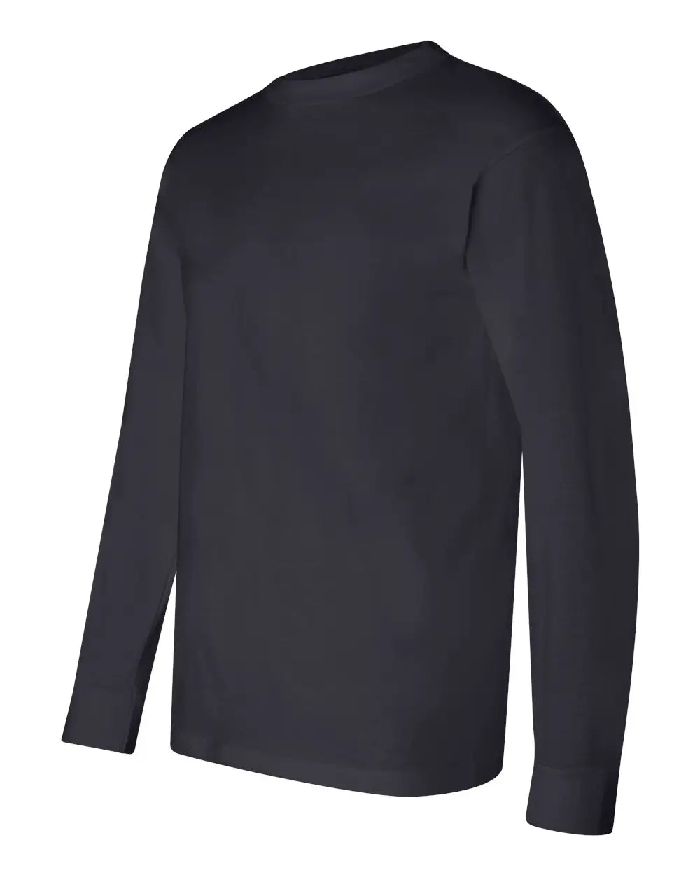 Bayside 6100 Usa-made Long Sleeve T-shirt - Navy