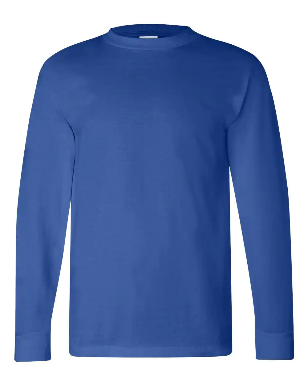 Bayside 6100 Usa-made Long Sleeve T-shirt - Royal Blue - s