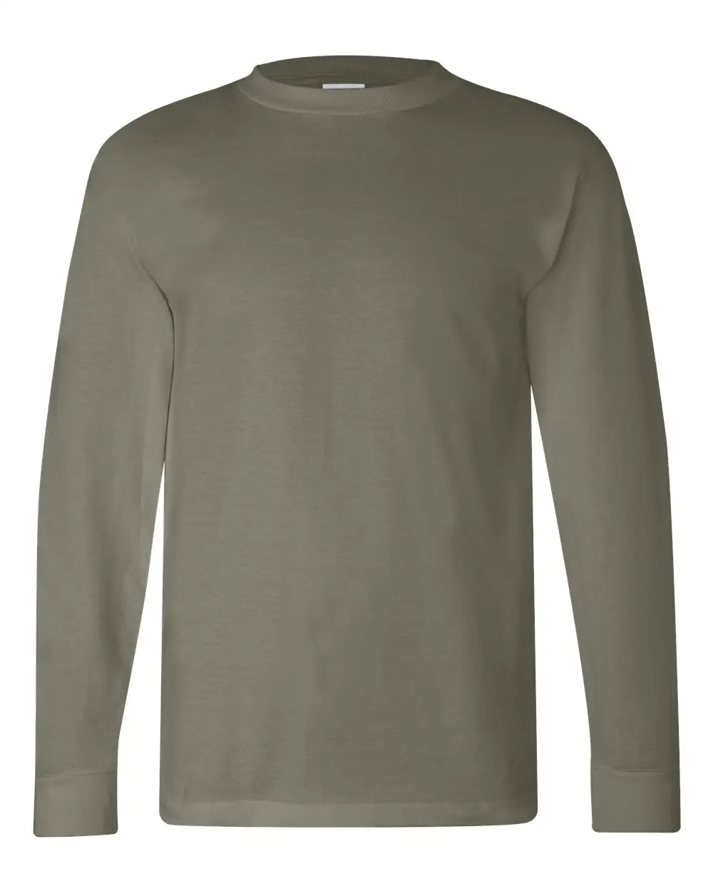 Bayside 6100 Usa-made Long Sleeve T-shirt - Safari