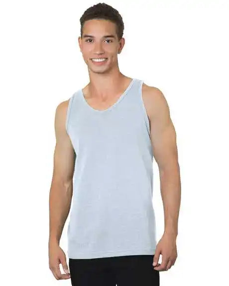 Bayside 6500 Usa-made Tank Top - Ash