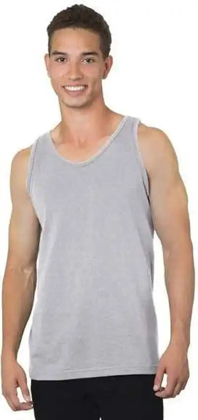 Bayside 6500 Usa-made Tank Top - Dark Ash