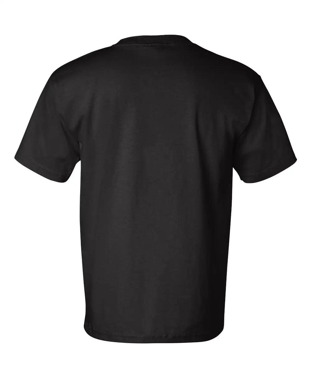 Bayside 7100 Usa-made Pocket T-shirt - Black