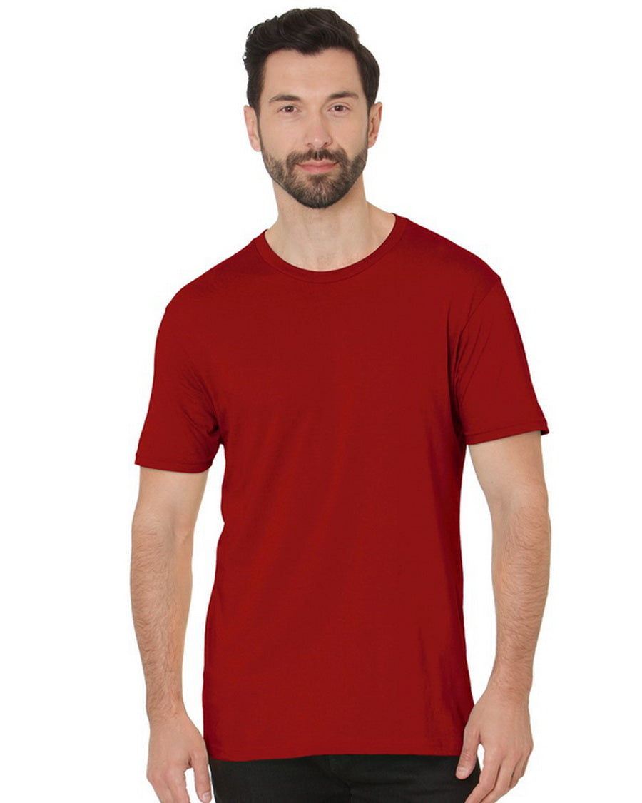 Bayside 9500b Fine Jersey T-shirt - 9500 - Cardinal