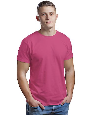 Bayside 9500b Fine Jersey T-shirt - 9500 - Crunchberry