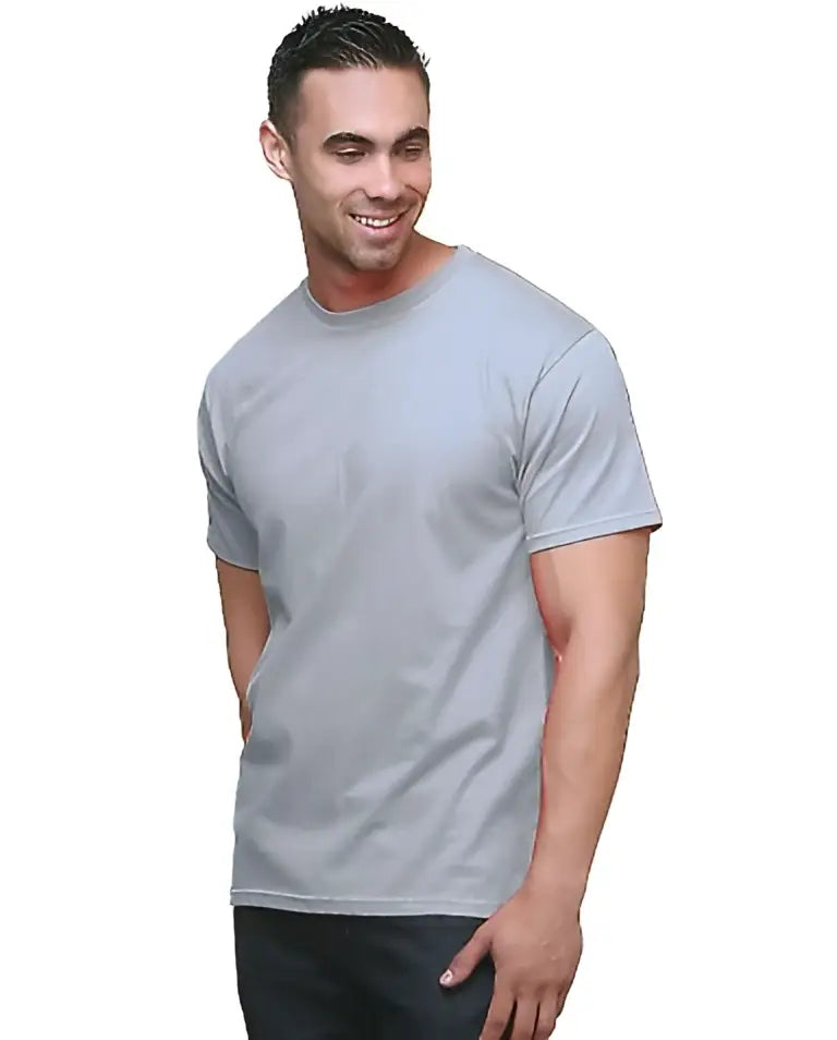 Bayside 9500b Fine Jersey T-shirt - 9500 - Dark Ash