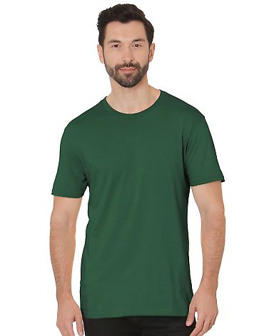 Bayside 9500b Fine Jersey T-shirt - 9500 - Forest Green
