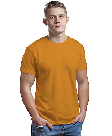 Bayside 9500b Fine Jersey T-shirt - 9500 - Gold
