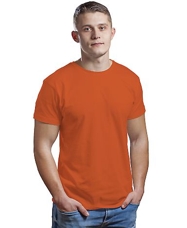 Bayside 9500b Fine Jersey T-shirt - 9500 - Orange