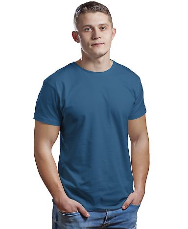 Bayside 9500b Fine Jersey T-shirt - 9500 - Teal