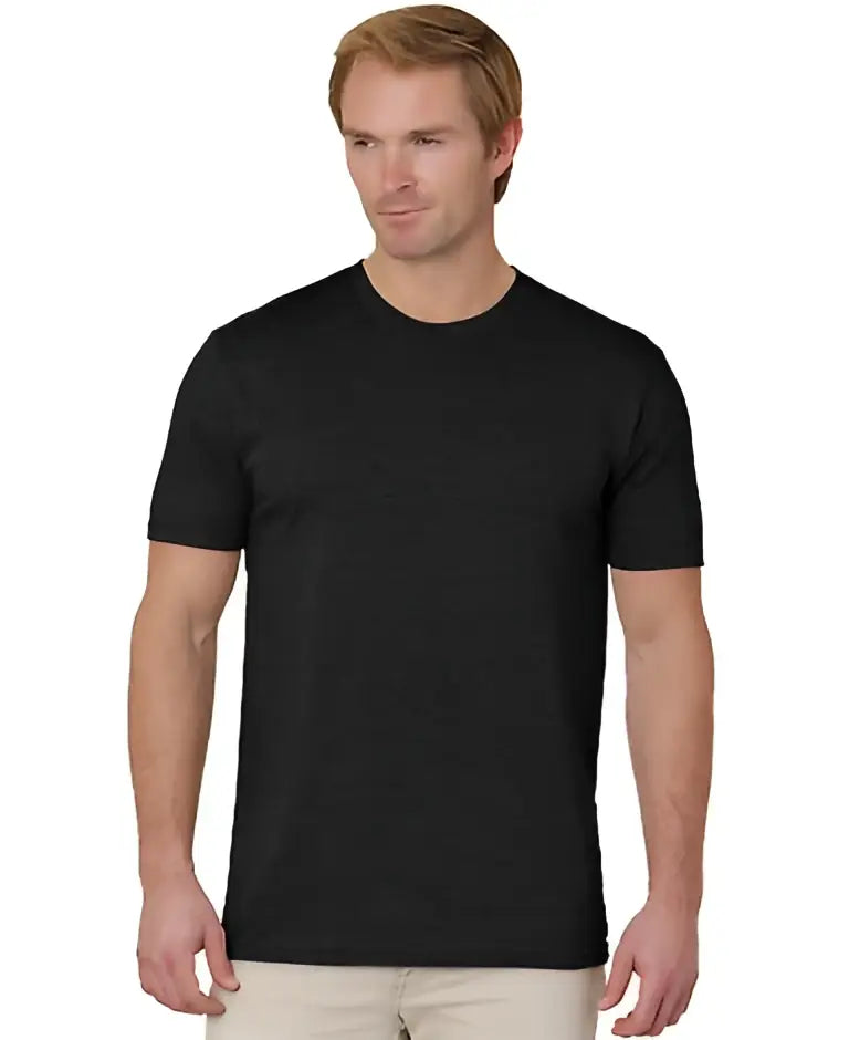 Bayside 9510b 50/50 Fine Jersey T-shirt - 9510 - Black Frost