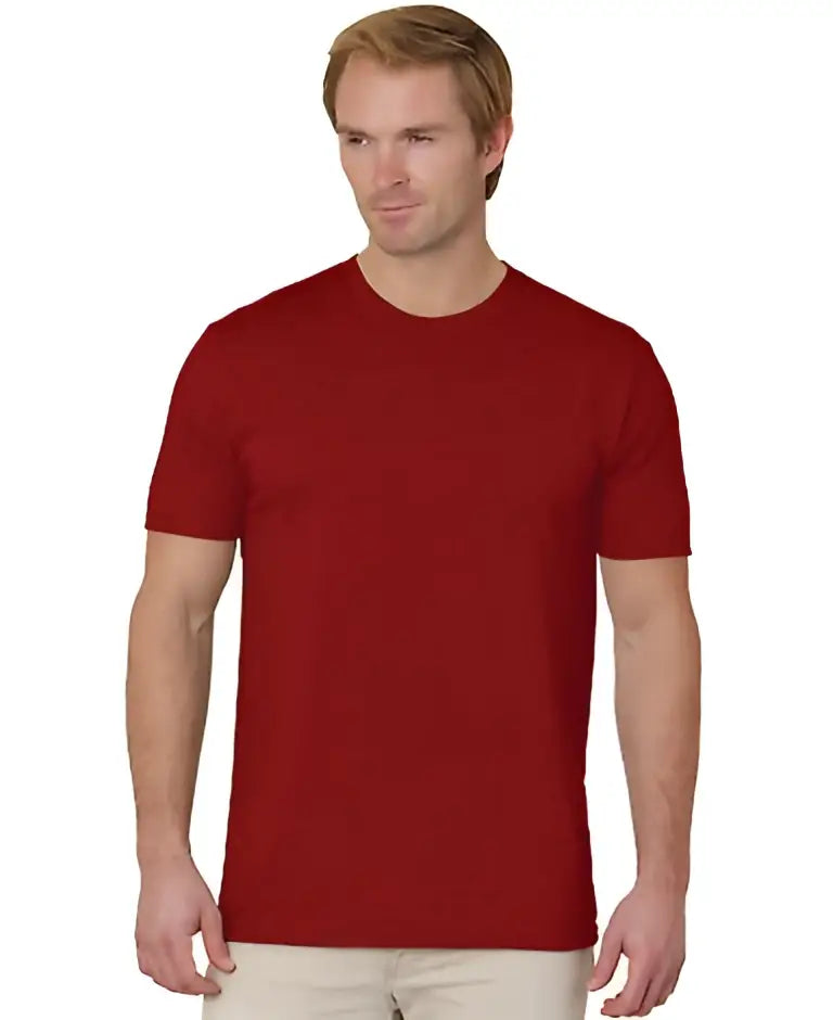 Bayside 9510b 50/50 Fine Jersey T-shirt - 9510 - Wine