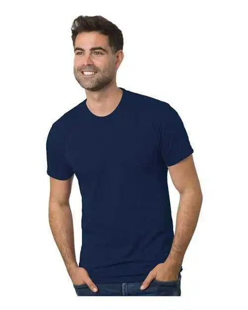 Bayside 9570 Triblend Tee - Solid Navy