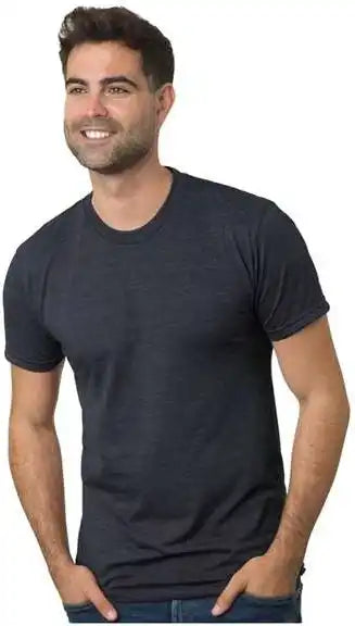 Bayside 9570 Triblend Tee - Tri Dark Grey