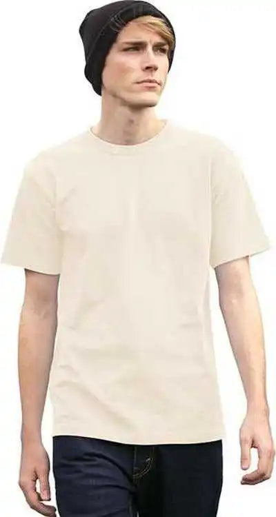 Bayside 9580 Unisex Ultimate Heavyweight T-shirt - Cream