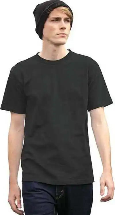Bayside 9580 Unisex Ultimate Heavyweight T-shirt - Dark Gray