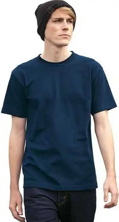 Bayside 9580 Unisex Ultimate Heavyweight T-shirt - Navy