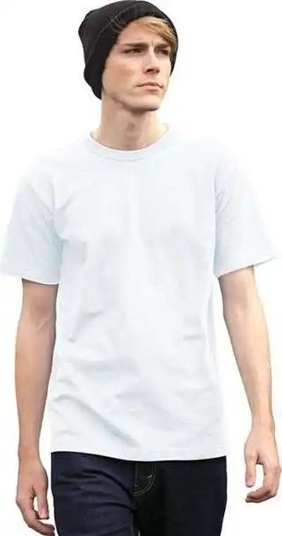 Bayside 9580 Unisex Ultimate Heavyweight T-shirt - White