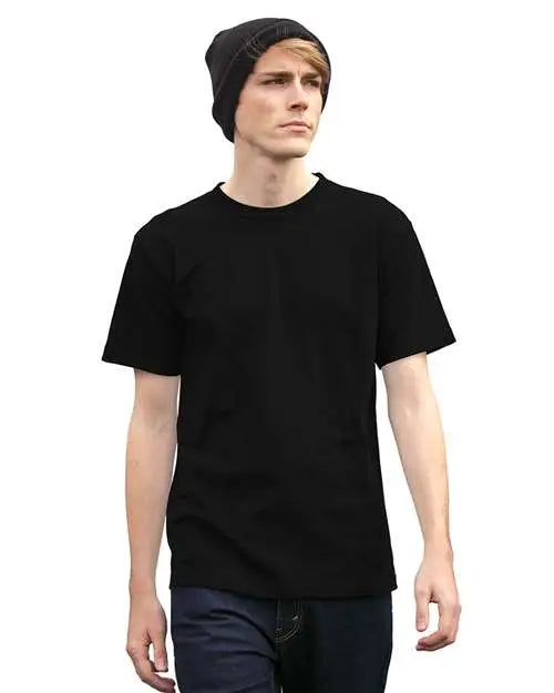 Bayside 9580b Ultimate Heavyweight T-shirt - 9580 - Black - Adult s