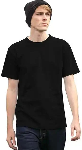 Bayside 9580b Ultimate Heavyweight T-shirt - 9580 - Black - s