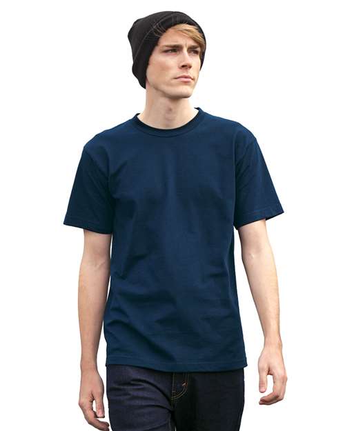 Bayside 9580b Ultimate Heavyweight T-shirt - 9580 - Navy - Adult s