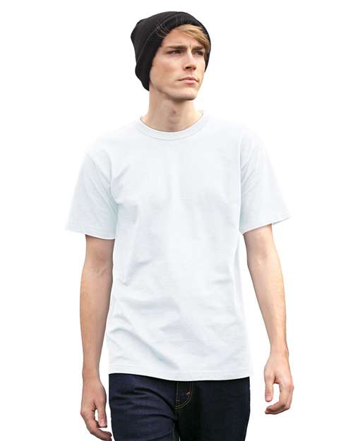 Bayside 9580b Ultimate Heavyweight T-shirt - 9580 - White - Adult s