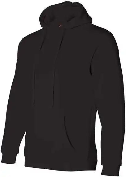Bayside 960 Usa Made Hooded Sweatshirt Black