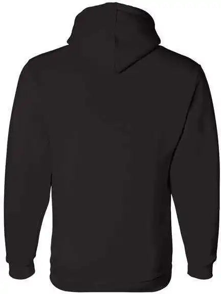 Bayside 960 Usa Made Hooded Sweatshirt Black