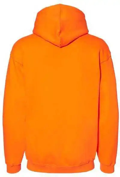 Bayside 960 Usa-made Hooded Sweatshirt - Bright Orange
