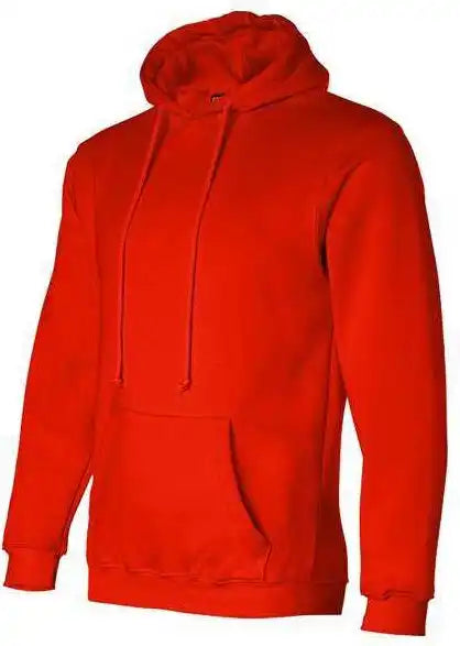 Bayside 960 Usa-made Hooded Sweatshirt - Bright Orange
