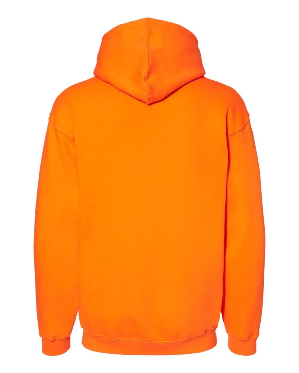 Bayside 960 Usa-made Hooded Sweatshirt - Bright Orange
