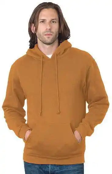 Bayside 960 Usa-made Hooded Sweatshirt - Caramel Brown