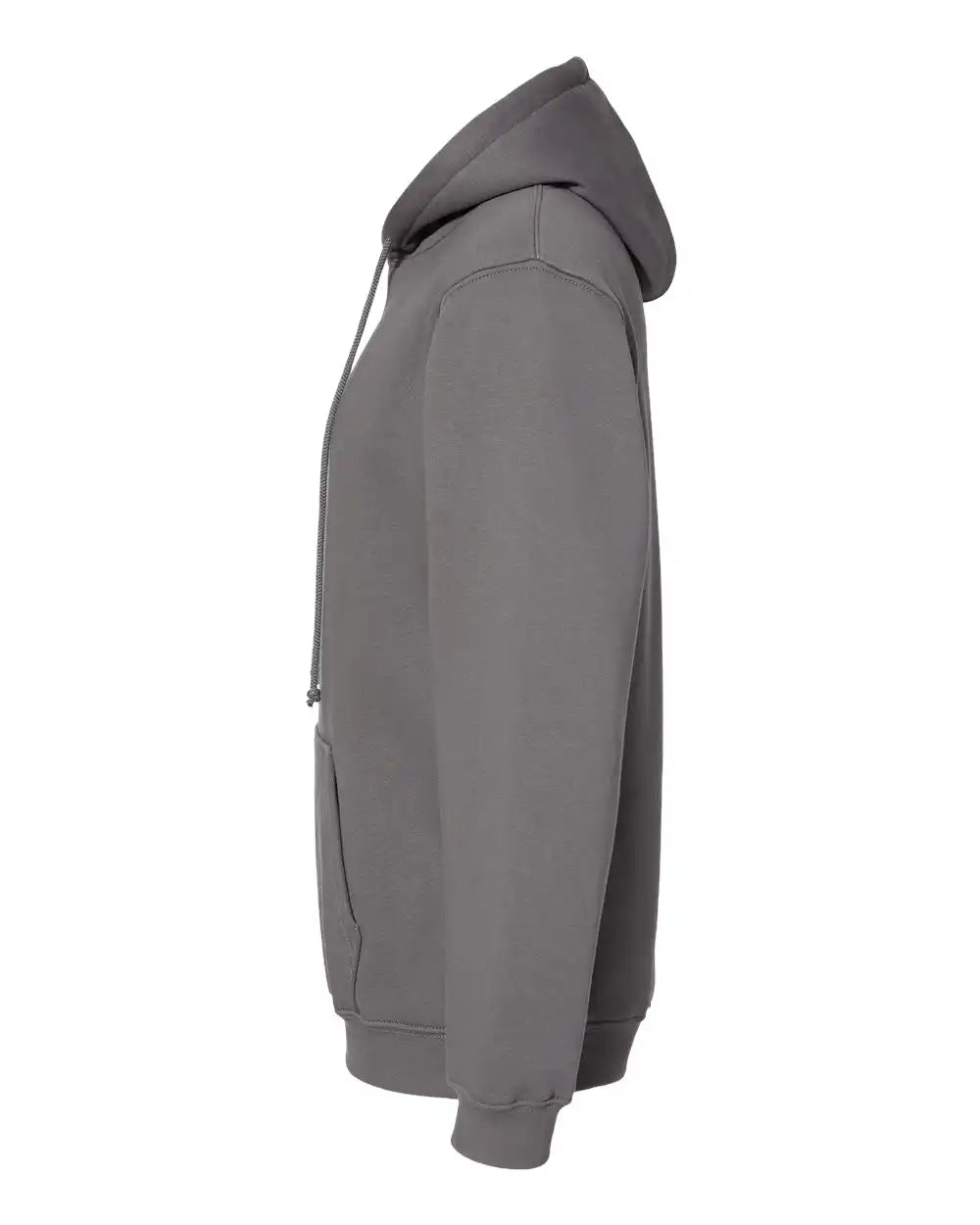 Bayside 960 Usa-made Hooded Sweatshirt - Charcoal