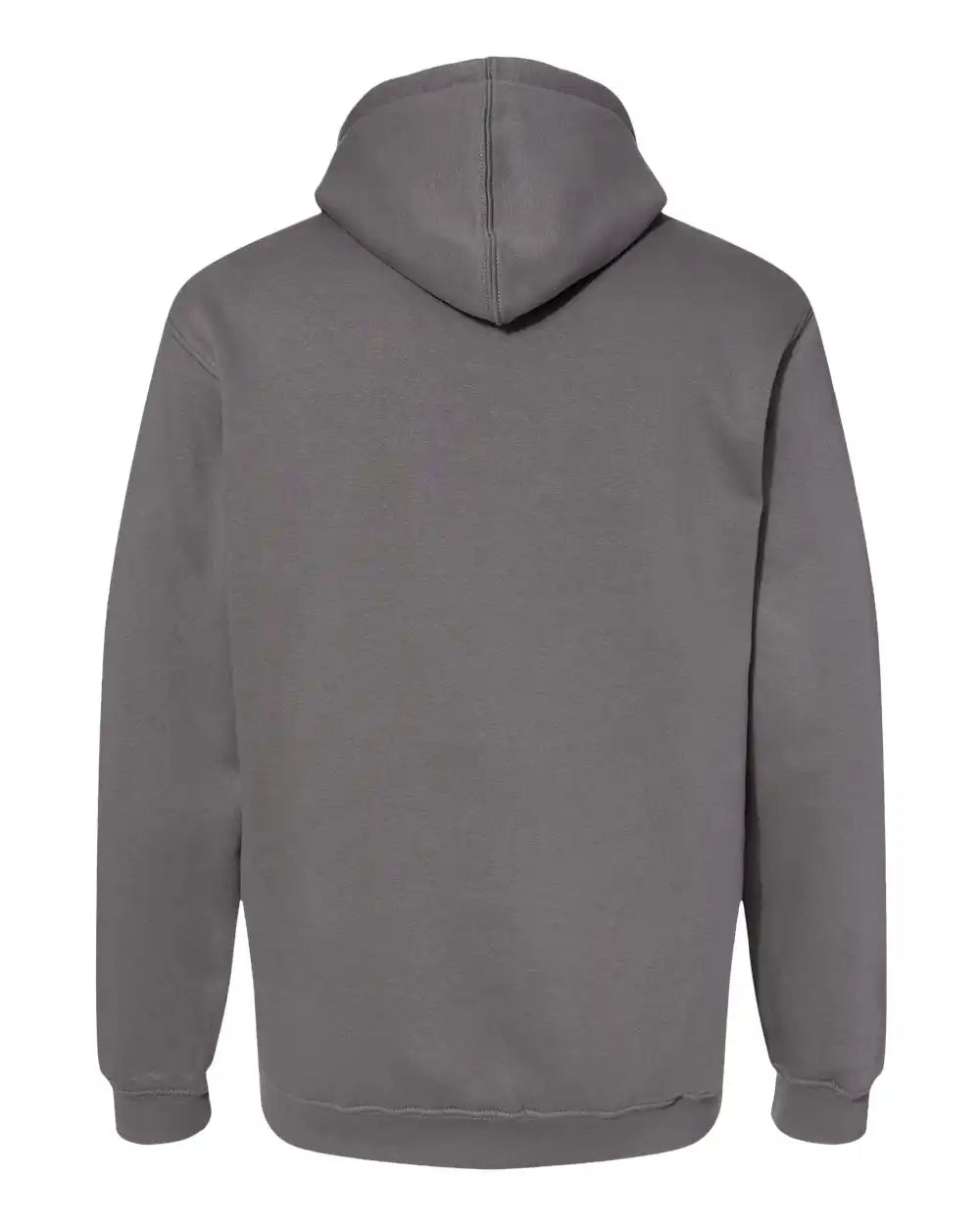 Bayside 960 Usa-made Hooded Sweatshirt - Charcoal - s