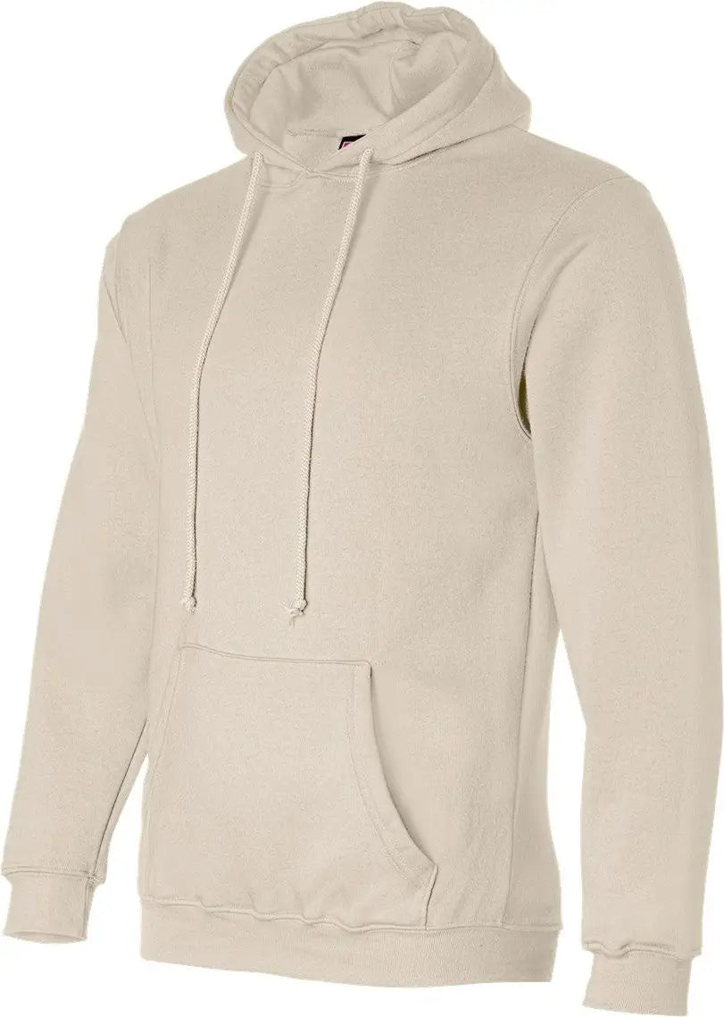 Bayside 960 Usa-made Hooded Sweatshirt - Cream