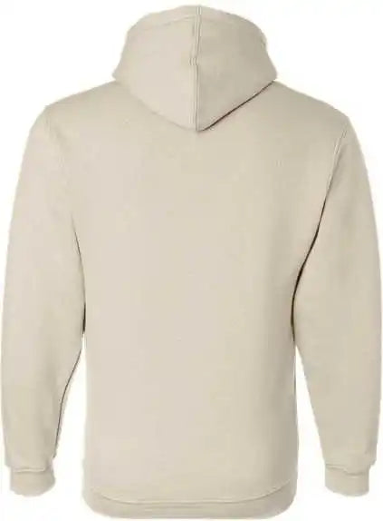 Bayside 960 Usa-made Hooded Sweatshirt - Cream